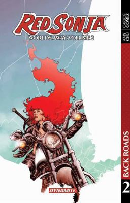 Red Sonja Worlds Away Vol. 2 (2017) 1524105821 Book Cover