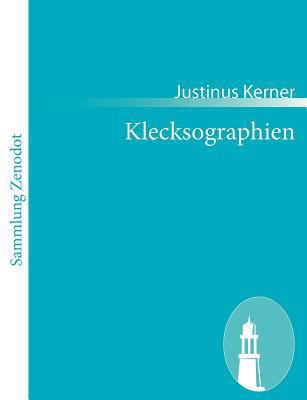 Klecksographien [German] 3843056919 Book Cover