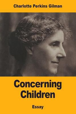 Concerning Children 1546914188 Book Cover