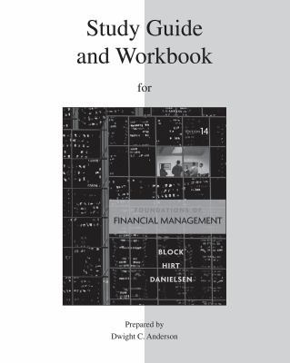 Foundations of Financial Management, Study Guid... 0077316266 Book Cover