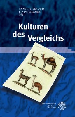 Kulturen Des Vergleichs [German] 382536626X Book Cover