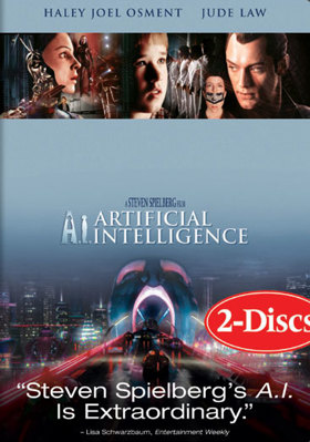 A.I.: Artificial Intelligence B00005UW7V Book Cover