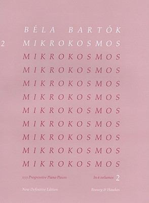 Mikrokosmos, Volume 2 1423468155 Book Cover