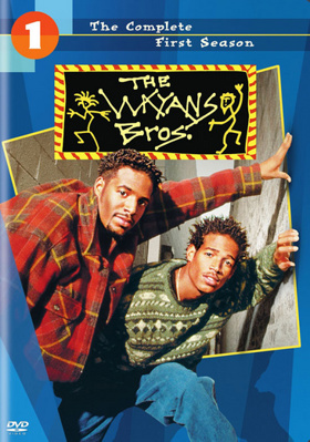 DVD The Wayans Bros.: The Complete First Season Book
