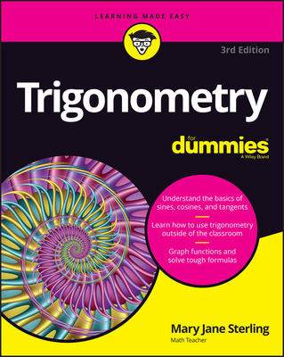 Trigonometry for Dummies 1394168551 Book Cover