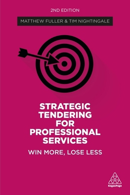 Strategic Tendering for Professional Services: ... 1789668441 Book Cover