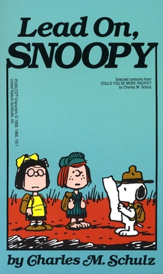 Lead On, Snoopy B00A2MNAHQ Book Cover