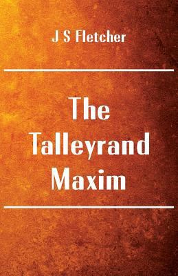 The Talleyrand Maxim 9386780240 Book Cover