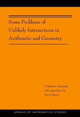 Some Problems of Unlikely Intersections in Arit... 0691153701 Book Cover