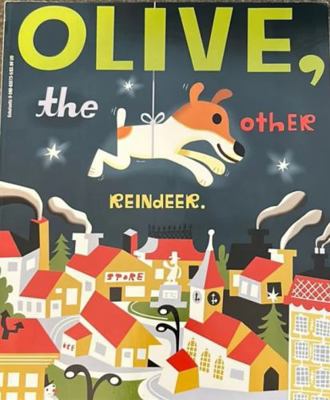 Olive, the Other Reindeer [Hardcover] 0590635735 Book Cover