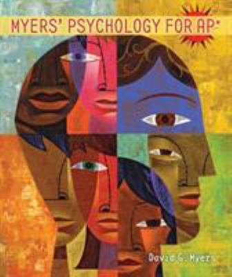 Myers' Psychology for AP 1429252510 Book Cover