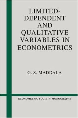 Limited-Dependent and Qualitative Variables in ... 052124143X Book Cover