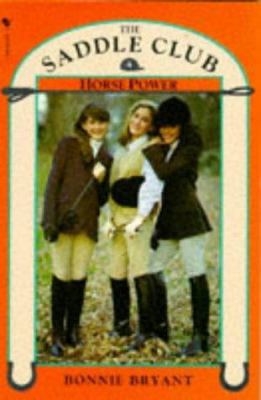 Horse Power (The Saddle Club) B00474BYT6 Book Cover