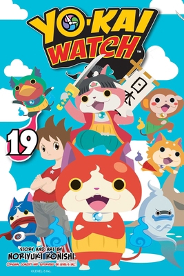 Yo-Kai Watch, Vol. 19 197473210X Book Cover