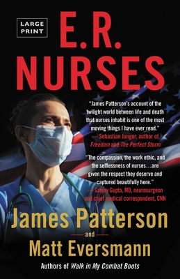 E.R. Nurses: True Stories from America's Greate... [Large Print] 0316301078 Book Cover