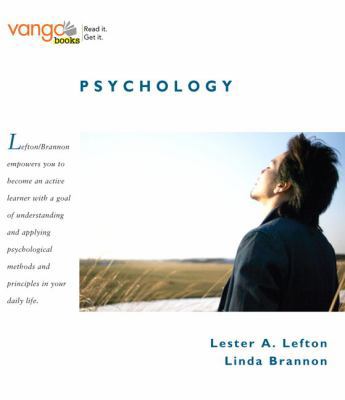 Psychology, VangoBooks 0205595316 Book Cover