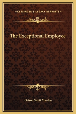 The Exceptional Employee 116929426X Book Cover