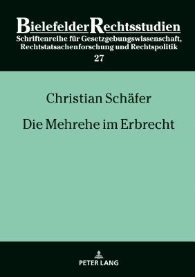 Die Mehrehe Im Erbrecht [German] 3631781555 Book Cover