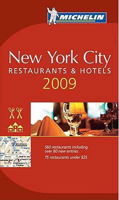 Michelin Guide New York City: A Selection of Re... 2067137069 Book Cover