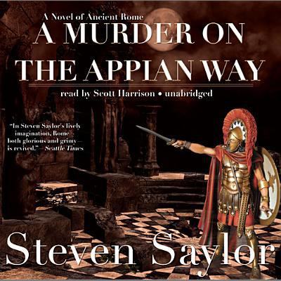 A Murder on the Appian Way 1441750118 Book Cover