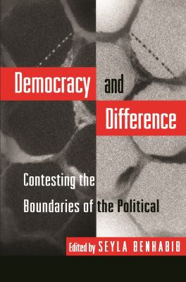 Democracy and Difference: Contesting the Bounda... 0691044791 Book Cover
