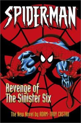 Spiderman: Revenge of the Sinister Six 0743434668 Book Cover