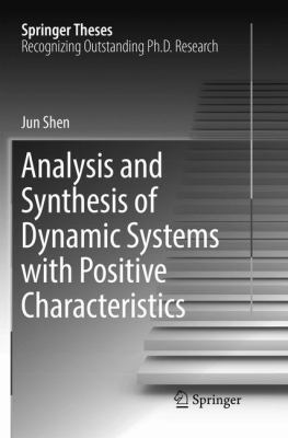 Analysis and Synthesis of Dynamic Systems with ... 981109991X Book Cover