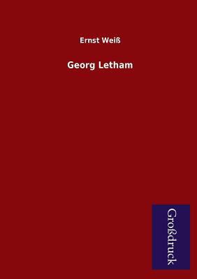 Georg Letham [German] 3955841464 Book Cover