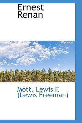 Ernest Renan 1113539690 Book Cover