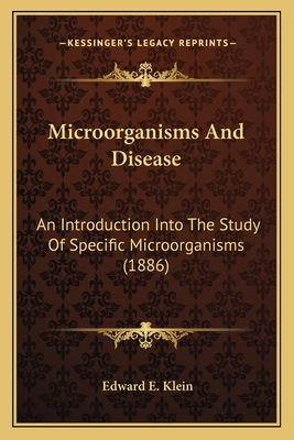 Microorganisms And Disease: An Introduction Int... 1163902845 Book Cover