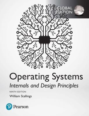 Operating Systems: Internals and Design Princip... [Spanish] 1292214295 Book Cover