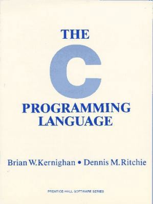 The C Programming Language 0131101633 Book Cover