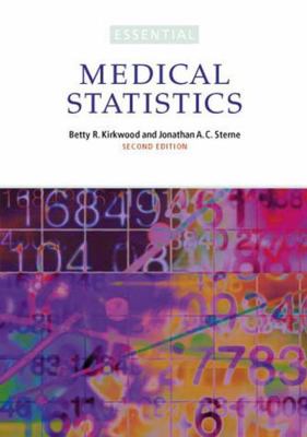 Essential Medical Statistics 0865428719 Book Cover