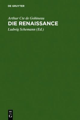 Die Renaissance [French] 3111221369 Book Cover