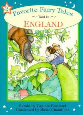Favorite Fairy Tales Told in England (Favorite ... 0688125956 Book Cover