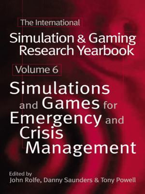 International Simulation and Gaming Research Ye... 1135369461 Book Cover