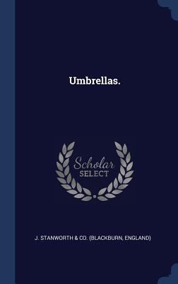 Umbrellas. 1340169959 Book Cover