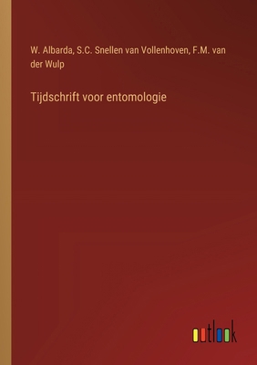 Tijdschrift voor entomologie [Dutch] 3385102871 Book Cover