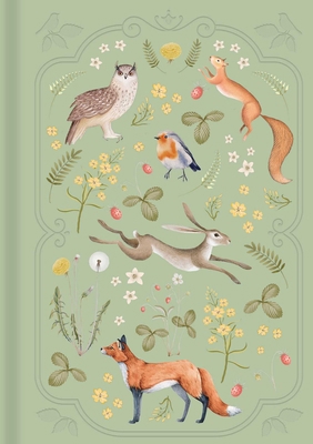 The Woodland Animals Notebook: A5 Lined Journal... 1398880981 Book Cover