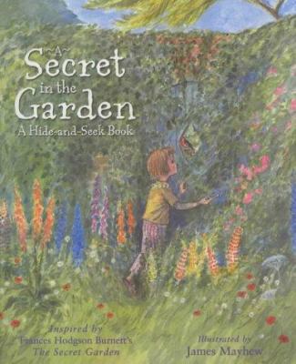 A Secret in the Garden 1903434580 Book Cover