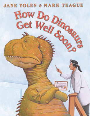How Do Dinosaurs Get Well Soon? B0GN2KM82Z Book Cover