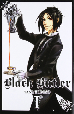 Black Butler, Volume 1 060631637X Book Cover