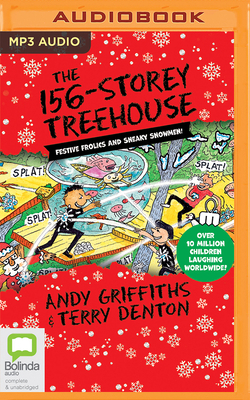 The 156-Story Treehouse: Festive Frolics and Sn... 1038645867 Book Cover