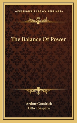 The Balance of Power 1163354511 Book Cover