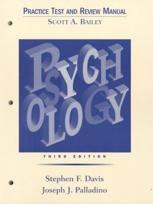 Psychology: Practice Test and Review Manual 0130223204 Book Cover