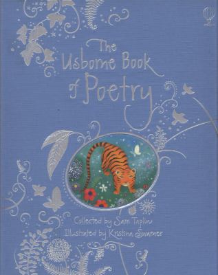 The Usborne Book of Poetry. Collected by Sam Ta... 1409507769 Book Cover