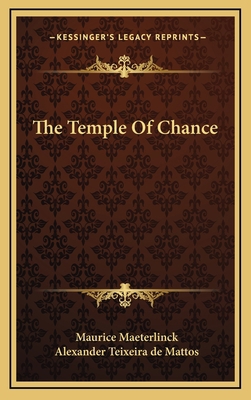 The Temple Of Chance 1168640814 Book Cover