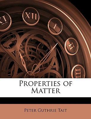 Properties of Matter 1147370451 Book Cover