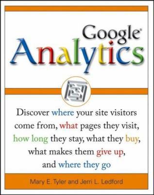 Google Analytics 0470053852 Book Cover