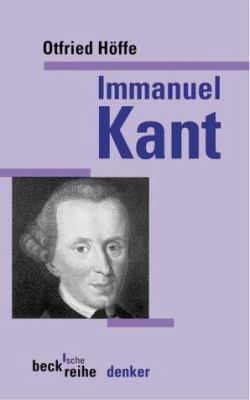 Immanuel Kant [German] 3406459773 Book Cover